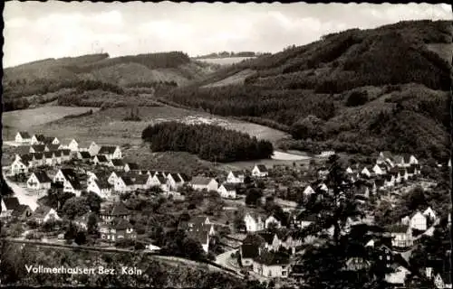 Ak Vollmerhausen Gummersbach im Oberbergischen Kreis, Gesamtansicht