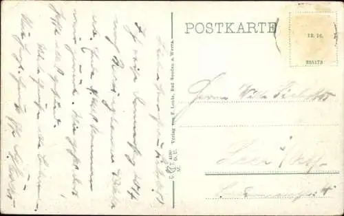 Ak Rimbach Bornhagen im Eichsfeld, Burg Hanstein