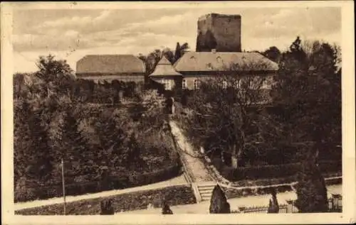 Ak Wassenberg im Kreis Heinsberg, Aufgang zur Burg