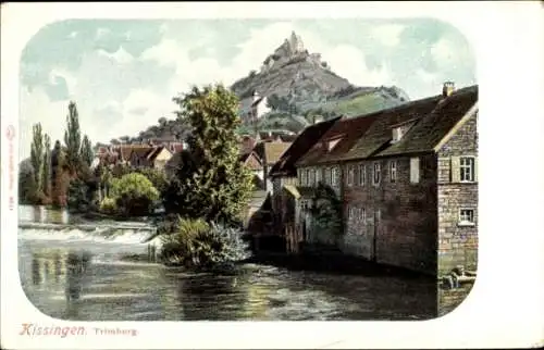 Ak Bad Kissingen Unterfranken Bayern,  Trimburg