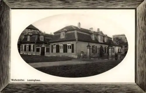 Passepartout Ak Wolfenbüttel in Niedersachsen, Lessinghaus
