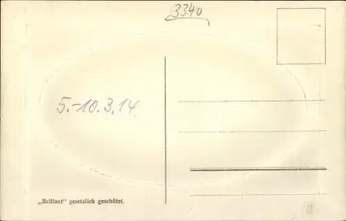Passepartout Ak Wolfenbüttel in Niedersachsen, Lessinghaus