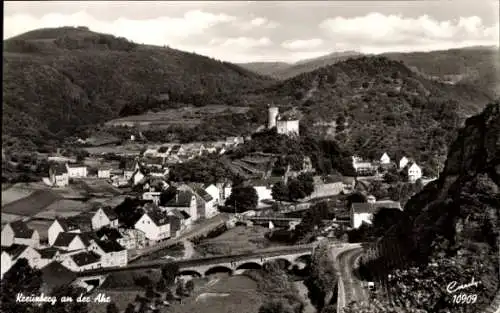 Ak Kreuzberg Altenahr im Ahrtal, Panorama