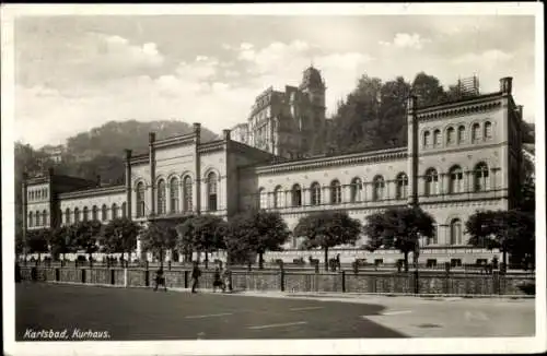 Ak Karlovy Vary Karlsbad Stadt, Kurhaus