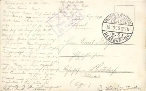 Foto Ak Bischofswerda in Sachsen, Deutsche Soldaten, Kaiserzeit