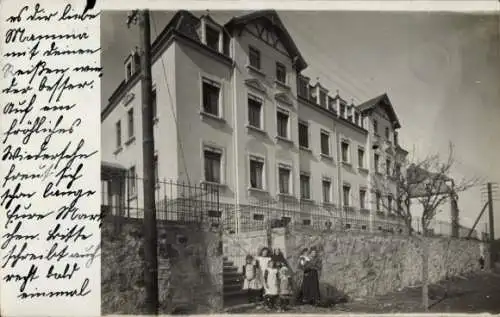 Foto Ak Bischofswerda in Sachsen, Villa