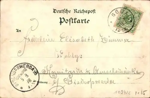 Litho Göda in der Oberlausitz, Gesamtansicht