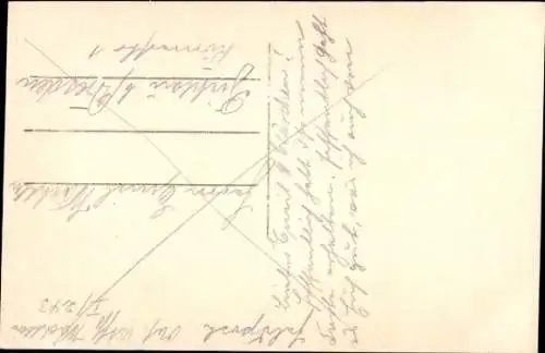 Ak Paschendaele Passendale Westflandern, Zerstörte Kirche, Trümmer, Ruine