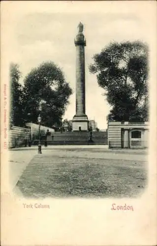 Ak London England, York Column, Monument
