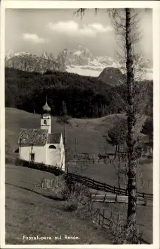 Ak Bozen Bolzano Südtirol, Fossalupara sul Renón