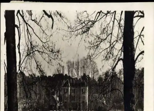 Ak Berlin Zehlendorf Dahlem, Jagdschloss Grunewald
