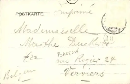 Ak Köln Mülheim am Rhein, Berg.-Mark-Bahnhof