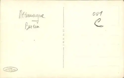 Ak Berlin Mitte, Leipziger Straße, Wilhelmstraße, Straßenbahn, Bus, Autos