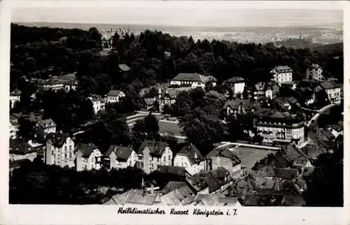 Ak Königstein im Taunus, Teilansicht