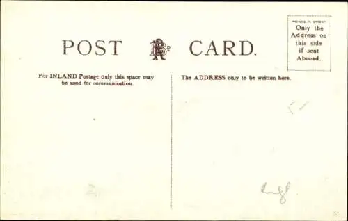 Ak Jersey Kanalinseln, Mont Orgueil Castle