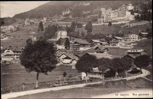 Ak Leysin Kanton Waadt, vue generale