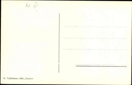 Ak Leysin Kanton Waadt, vue generale