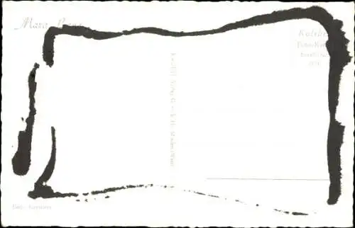 Ak Schauspielerin Mara Lane, Portrait