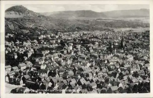 Ak Reutlingen, Fliegeraufnahme