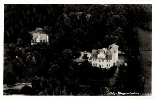 Ak Hasserode Wernigerode im Harz, Fliegeraufnahme