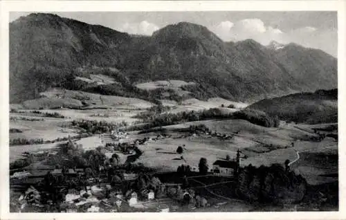 Ak Ruhpolding in Oberbayern, Fliegeraufnahme