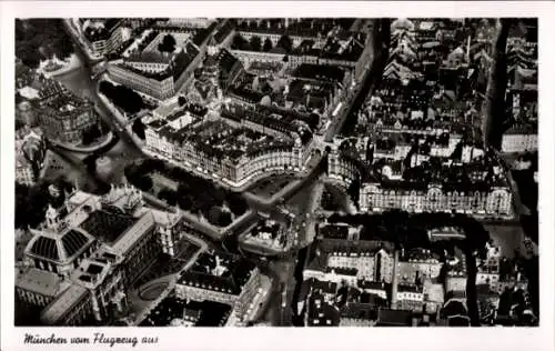 Ak München, Fliegeraufnahme