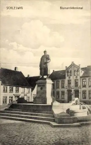 Ak Schleswig an der Schlei, Bismarckdenkmal