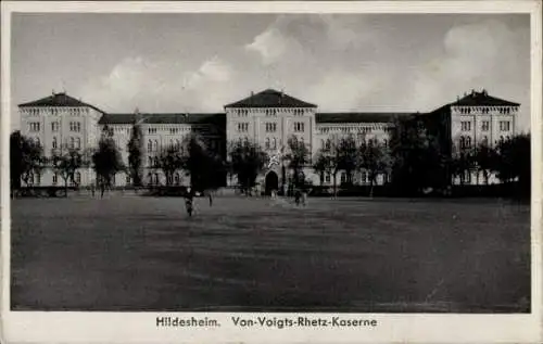 Ak Hildesheim in Niedersachsen, Von-Voigts-Rhetz-Kaserne,  Architektur, Militärgebäude