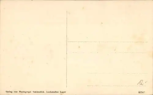 Ak Lockstedt in Holstein, Lockstedter Lager, Kantine 6, Wasserturm, Totalansicht, Geschützpark, F