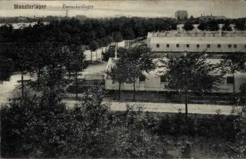 Ak Munster im Heidekreis, Truppenübungsplatz Munsterlager