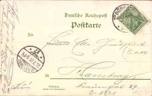 Ak Döberitz im Havelland, Truppenübungsplatz