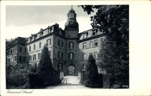 Ak Aspel Rees am Niederrhein, Pensionat Haus Aspel