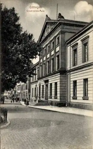 Ak Göttingen Leine, Aula der Universität