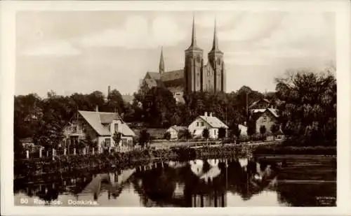 Ak Roskilde Dänemark, Domkirche