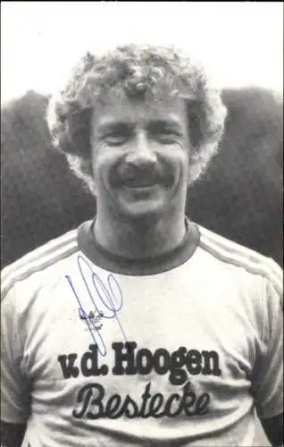 Autogrammkarte Fußballer Engelbert Buschmann, SG Union Solingen, Autogramm