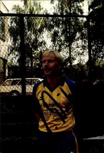 Autogrammkarte Fußballer Günther Diekmann, SG Union Solingen, Autogramm