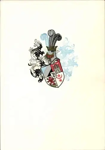 Studentika Ak Hamburg, Corps Irminsul, Wappen