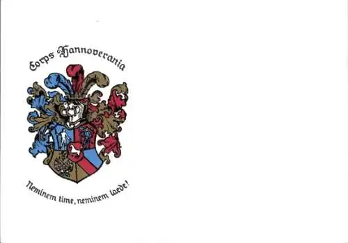 Studentika Ak Corps Hannoverania, Wappen