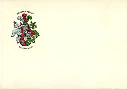 Studentika Ak Corps Albertina, Wappen