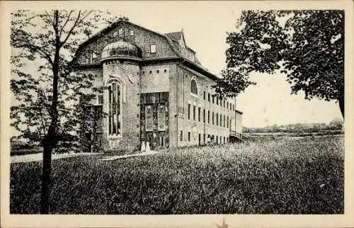 Ak Lauterbach in Hessen, Turnhalle