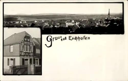 Ak Eschhofen Limburg an der Lahn, Gesamtansicht