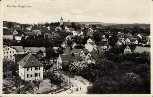 Ak Reinhardtsgrimma Glashütte im Osterzgebirge, Gesamtansicht