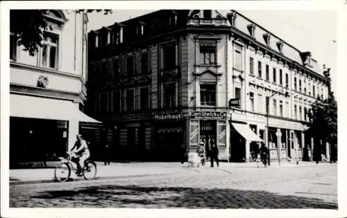 Foto Hamburg Mitte Altstadt, Straßenansicht, links Zimmerstraße, Sieckmann
