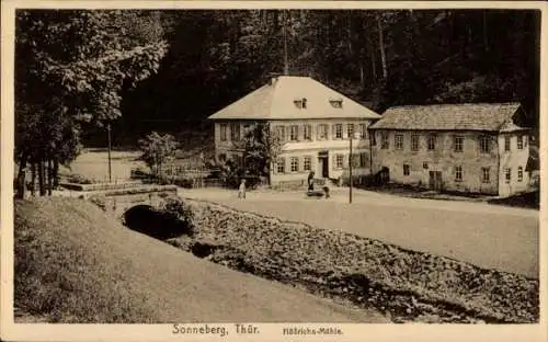 Ak Sonneberg in Thüringen, Höbrichsmühle