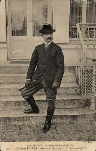 Ak Pferderennsport, Jockey, Clement Duvai