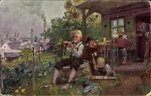 Künstler Ak Kinderkonzert, BKWI