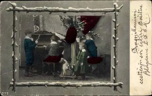 Ak Kinderkonzert, Klavier