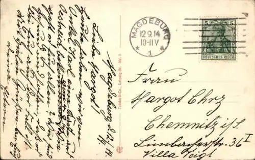 Ak Magdeburg, Dom, Elbe, Dampfschiffe, Schiffsanleger