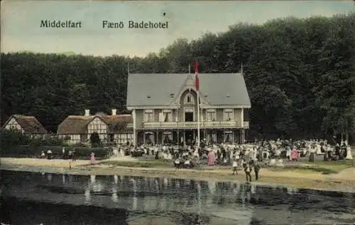 Ak Middelfart Dänemark, Fænö Badehotel