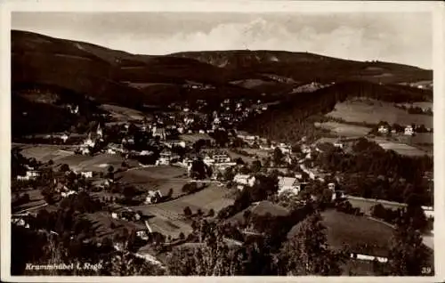 Ak Karpacz Krummhübel Riesengebirge Schlesien, Panorama